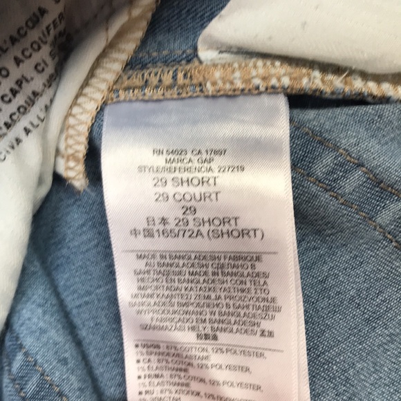 GAP jeans - Picture 3 of 5